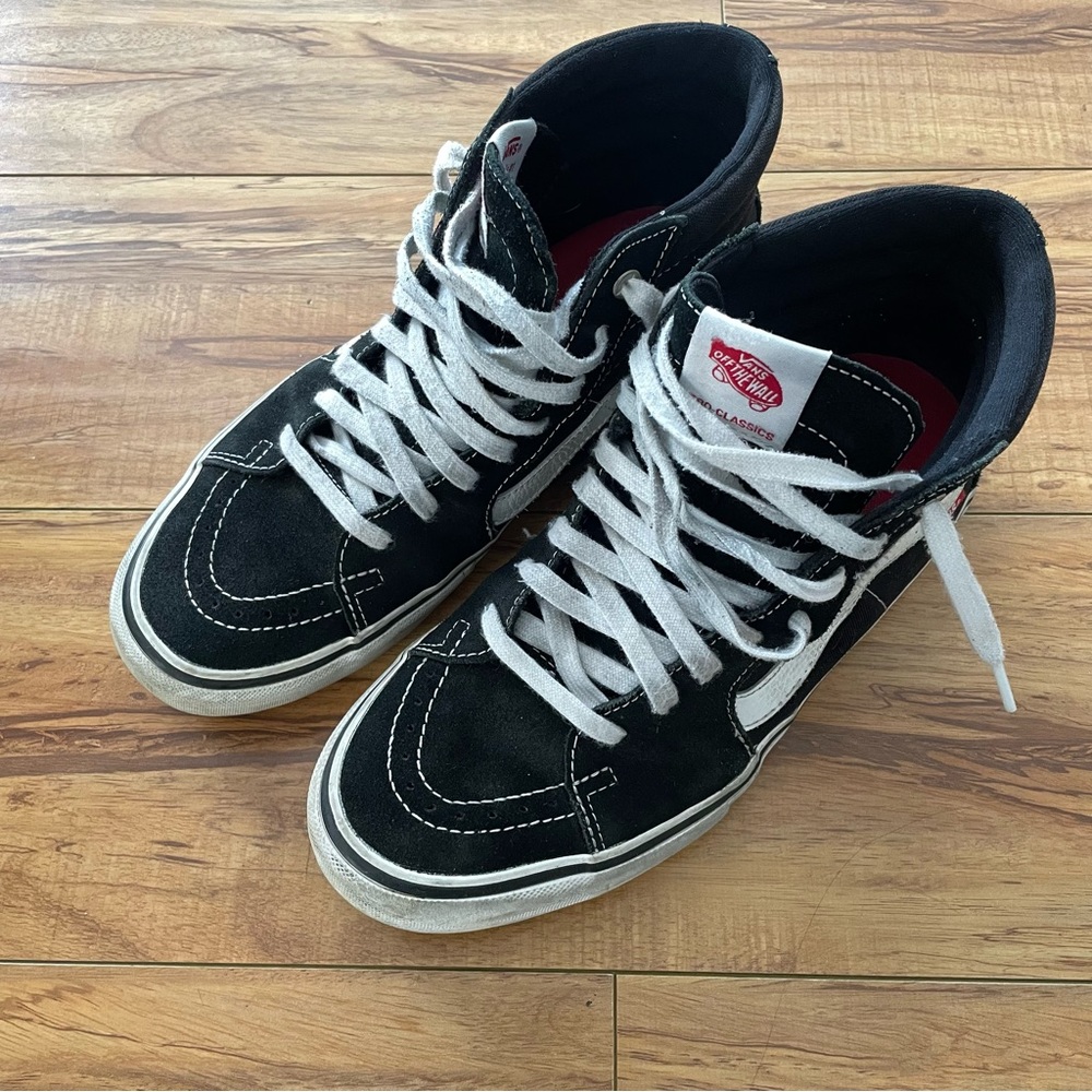 VANS Classic Sk8 Hi Pro Shoes